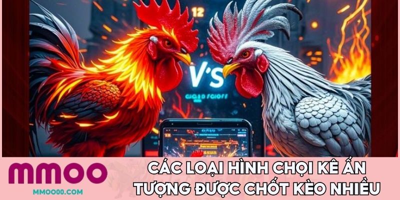 Các loại hình chọi kê ấn tượng được chốt kèo nhiều