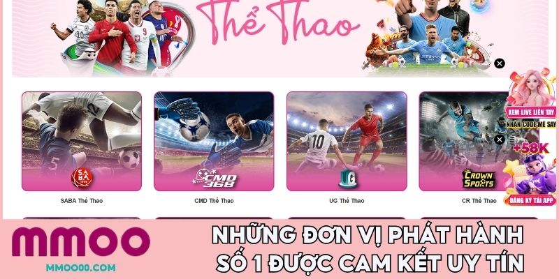 Những đơn vị phát hành số 1 được cam kết uy tín
